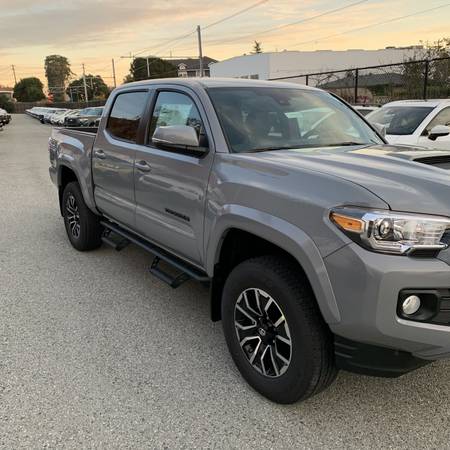 NEW 2021 Toyota Tacoma TRD Sport Double Cab Cement 4wd (IW228) -... for sale in Burlingame, CA – photo 3