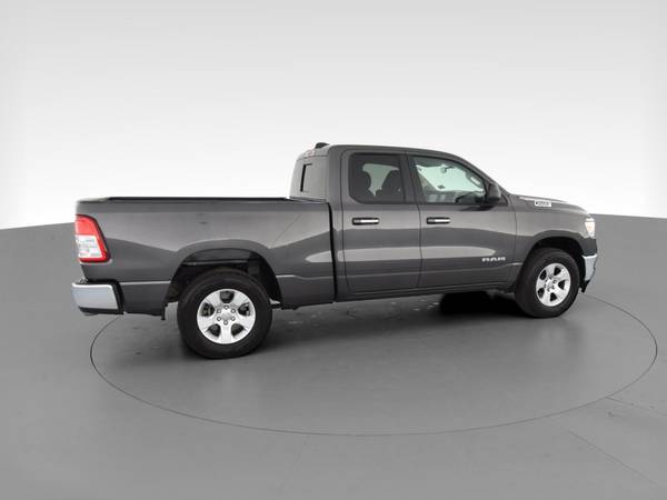 2020 Ram 1500 Quad Cab Big Horn Pickup 4D 6 1/3 ft pickup Gray - -... for sale in Monterey, CA – photo 12