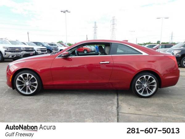 2016 Cadillac ATS Coupe Luxury Collection AWD AWD All SKU:G0131871 for sale in Houston, TX – photo 9