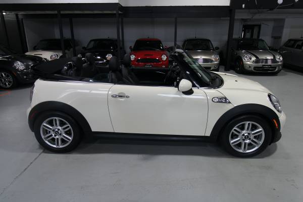 2012 R57 MINI COOPER S LCI MIDNIGHT WHITE 103k AWESOME SHAPE - cars for sale in Seattle, WA – photo 2