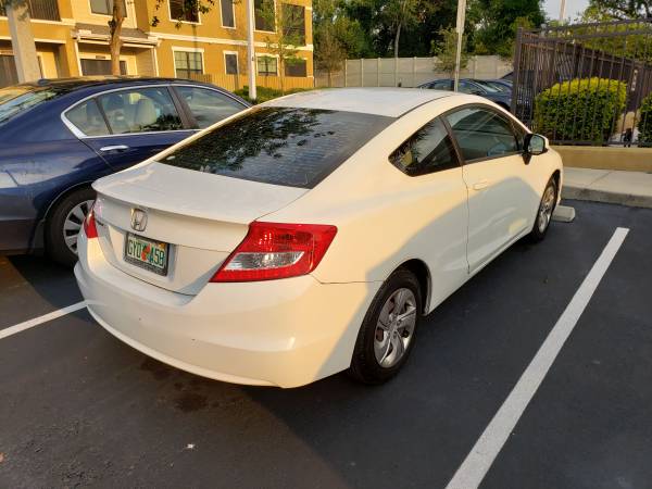 2012 Honda Civic LX Coupe - 140k miles - Good Condition - As Is for sale in Valrico, FL – photo 3