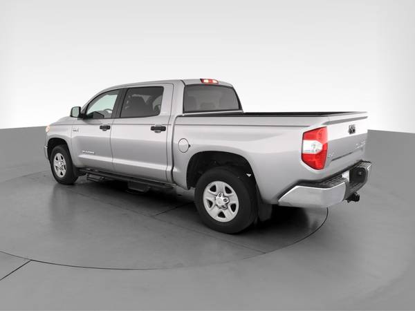 2017 Toyota Tundra CrewMax SR5 Pickup 4D 5 1/2 ft pickup Silver - -... for sale in Columbus, OH – photo 7