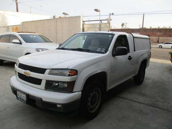 2012 CHEVY COLORADO TOYOTA PICKUP TRUCK 2.9 L GAS WITH WORK SHELL -... for sale in Gardena, CA – photo 3