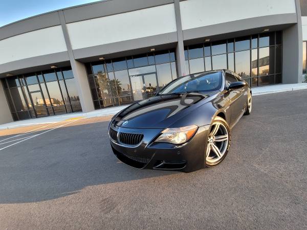 2006 BMW M6 – 508HP V10. Rare “BLACK SAPPHIRE”. ALL KNOWN ISSUES... for sale in West Sacramento, CA – photo 3