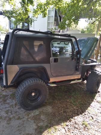 1997 jeep wrangler for sale in Gilbert, SC – photo 6