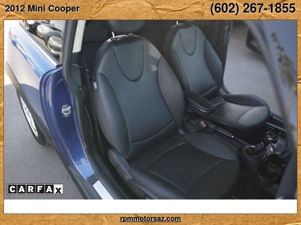 2012 MINI Cooper Hardtop - cars & trucks - by dealer - vehicle... for sale in Phoenix, AZ – photo 13