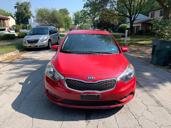 Kia Forte Ex 2014 ☝️ title rebuilt miles 12000 red for sale in Columbus, OH – photo 10