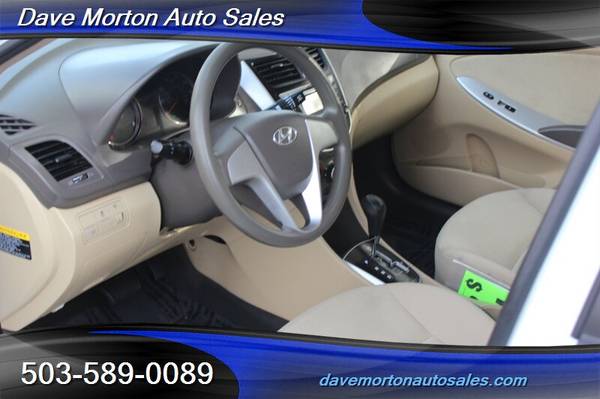 2014 Hyundai Accent GLS for sale in Salem, OR – photo 9
