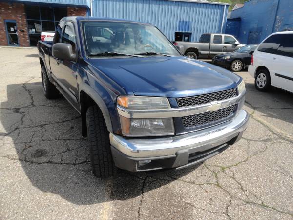 2004 Chevrolet Colorado 4X4 - - by dealer - vehicle for sale in Lansing, WV – photo 3