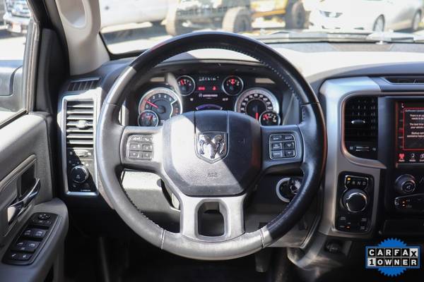 2016 Ram 1500 Big Horn Crew Cab 4x4 Short Bed Eco Diesel Truck (27183) for sale in Fontana, CA – photo 14