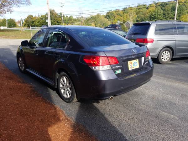 2010 Subaru Legacy 4dr Sdn H4 Auto Prem All-Weather/Pwr Moon for sale in Milton, VT – photo 5