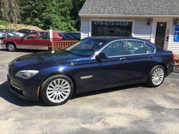 2012 BMW 7 Series 4dr Sdn 750i xDrive AWD for sale in Charlton, MA – photo 7