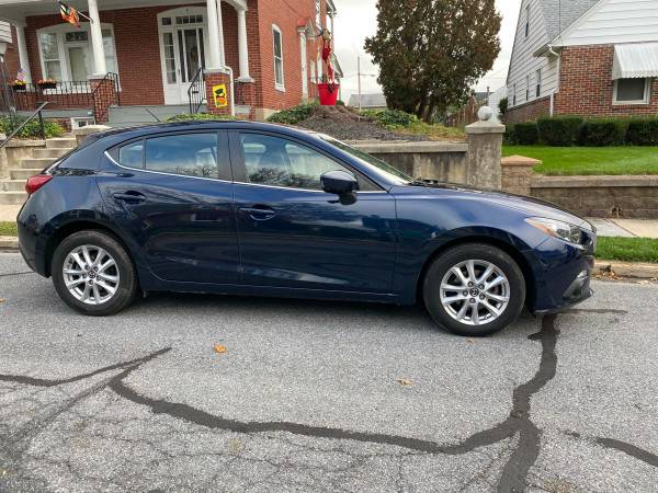 2016 MAZDA 3I TOURING HATCHBACK 40, 000 MILES - - by for sale in reading, PA – photo 2