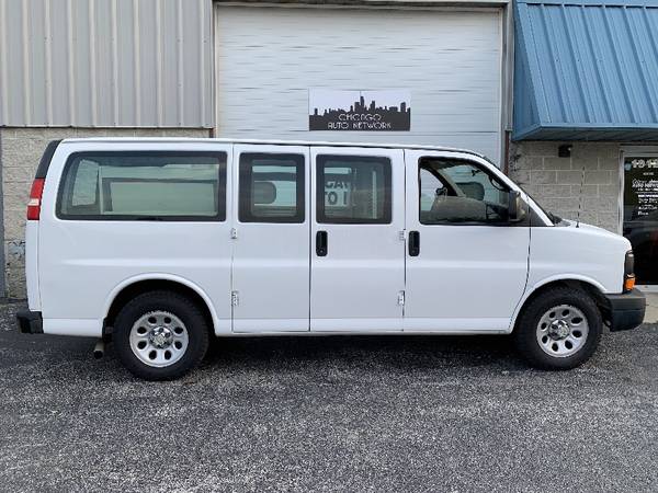 2011 Chevrolet Express 1500 AWD Cargo Van chevy all wheel drive 4wd... for sale in Mokena, MI – photo 3