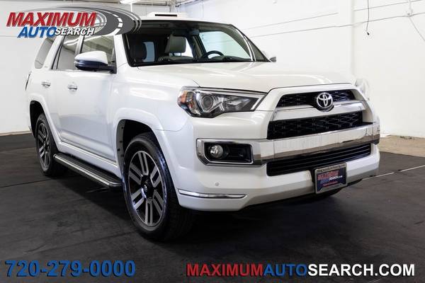 2015 Toyota 4Runner 4x4 4WD 4 Runner Limited SUV for sale in Englewood, ND – photo 3