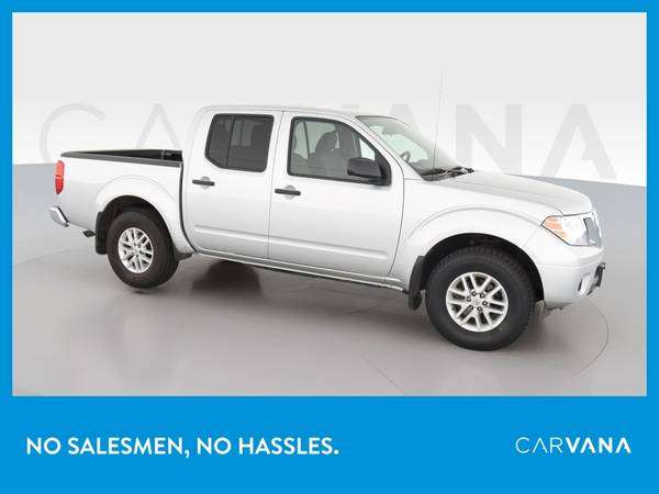 2019 Nissan Frontier Crew Cab SV Pickup 4D 5 ft pickup Silver for sale in Atlanta, CA – photo 11