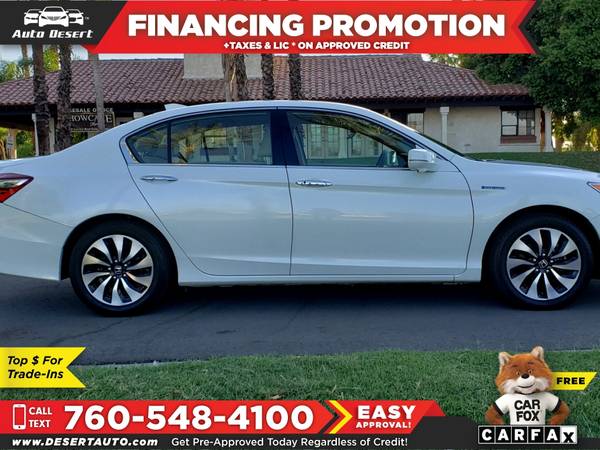 2017 Honda Accord Hybrid Only $263/mo! Easy Financing! - cars &... for sale in Palm Desert , CA – photo 8