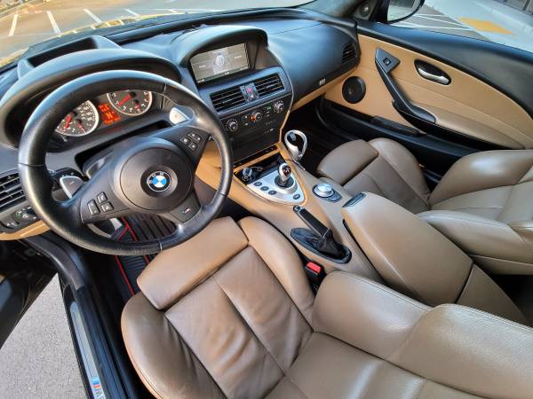 2006 BMW M6 – 508HP V10. Rare “BLACK SAPPHIRE”. ALL KNOWN ISSUES... for sale in West Sacramento, CA – photo 2