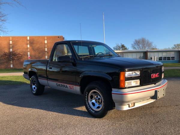 90 GMC SIERRA ST, RARE TRUCK 16, 990 - - by dealer for sale in Waterford, PA – photo 2
