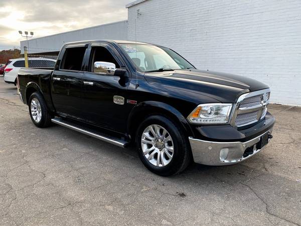Dodge Ram 1500 4x4 Laramie Diesel 4WD Crew Cab Automatic Pickup... for sale in Greenville, SC – photo 8