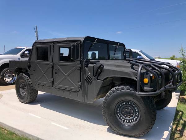 1990 AM General Humvee H1 Hummer Line X Tons Of Upgrades for sale in Temple, TX