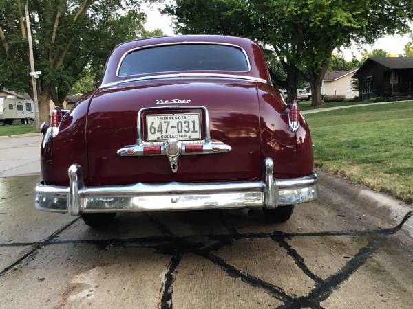 1949 De Soto - cars & trucks - by owner - vehicle automotive sale for sale in Sioux Center, IA – photo 2