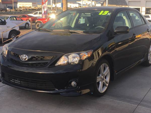 2 Owner, Zero Accidents, 2013 Toyota Corolla S. - cars & trucks - by... for sale in LHC AZ USA, AZ – photo 2