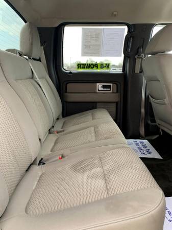 2010 Ford F-150 4WD SuperCrew 145 XLT - - by dealer for sale in Chesaning, MI – photo 6