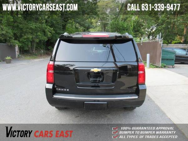2015 Chevrolet Chevy Tahoe 4WD 4dr LTZ - cars & trucks - by dealer -... for sale in Huntington, NY – photo 4
