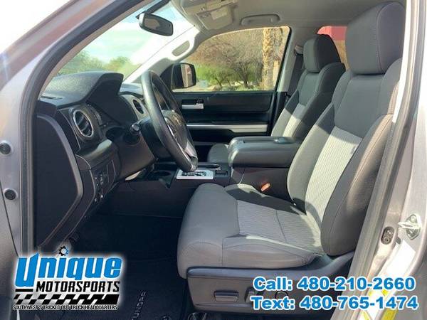2017 TOYOTA TUNDRA CREWMAX ~ LOW MILES ~ 4X4 ~ EASY FINANCING! -... for sale in Tempe, AZ – photo 11