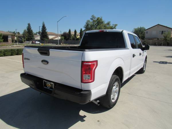 2016 FORD F150 SUPER CREW CAB XL PICKUP 2WD for sale in Manteca, CA – photo 5