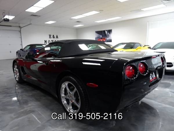 2003 Chevrolet Corvette Convertible 50th Anniversary Edition - cars for sale in Waterloo, IA – photo 24