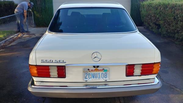 1985 Mercedes-Benz 500SEL Euro Import for sale in Mateca, CA – photo 5