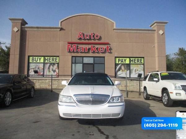 2005 Lincoln Town Car Signature Limited 4dr Sedan $0 Down WAC/ Your... for sale in Oklahoma City, OK – photo 3