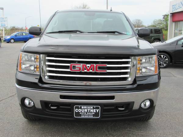 2010 GMC Sierra 1500 SLT Ext Cab 4WD - - by dealer for sale in Alliance, OH – photo 3