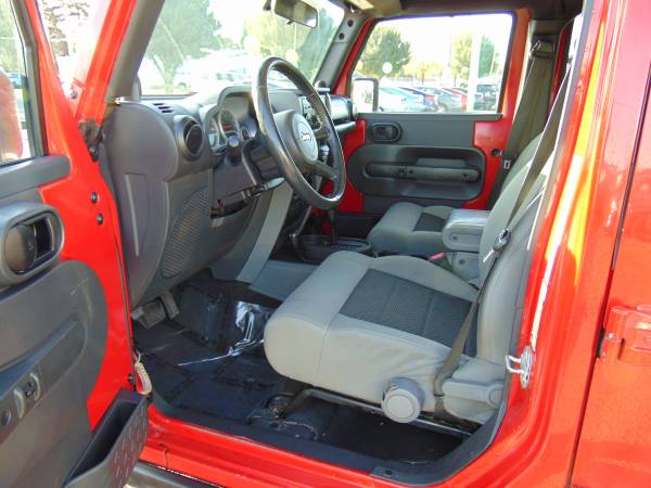 2010 JEEP WRANGLER UNLIMITED RUBICON - cars & trucks - by dealer -... for sale in Eugene, OR – photo 7