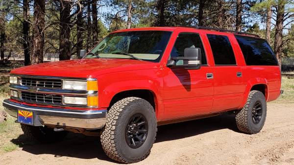 Excellent 99 Chevy Suburban 4x4 for sale in Flagstaff, AZ – photo 2