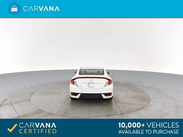 2016 Honda Civic EX-T Coupe 2D coupe White - FINANCE ONLINE for sale in Atlanta, CA – photo 20
