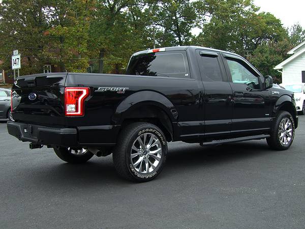 ★ 2016 FORD F150 XL SPORT SUPERCAB -4x4, ECOBOOST, 20" WHEELS, TOW PKG for sale in Feeding Hills, MA – photo 6