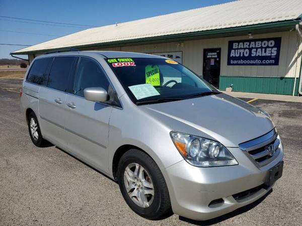 2006 Honda Odyssey EX 4dr Mini Van 133791 Miles - - by for sale in Baraboo, WI – photo 7