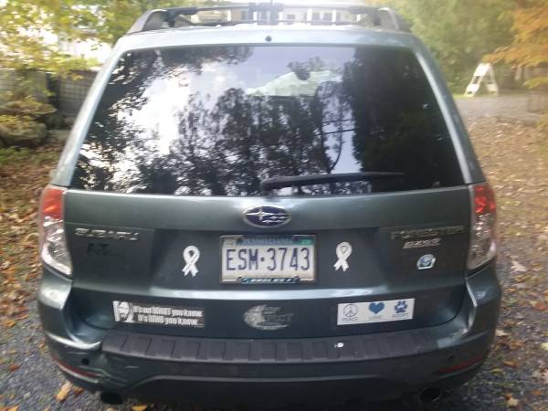 price lowered 12-8-20 "2009" Subaru Forester - cars & trucks - by... for sale in South Quakertown, PA – photo 4