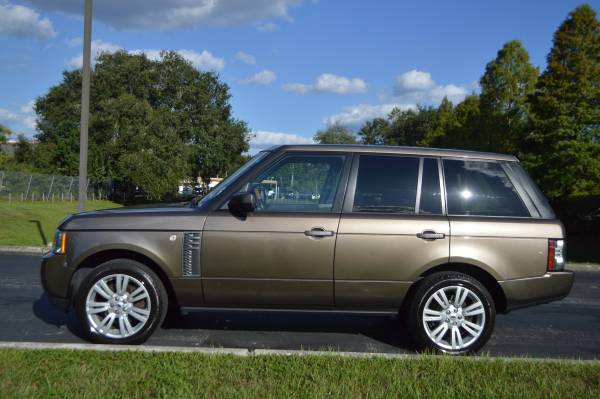 2011 LAND ROVER RANGE ROVER HSE LUXURY EDITION NAV DVD'S CALL NOW for sale in TAMPA, FL – photo 3