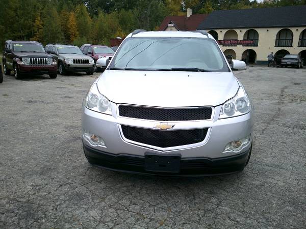 Chevrolet Traverse LT AWD 3rd ROW DVD 1 OWNER **1 year warranty** -... for sale in Hampstead, MA – photo 2