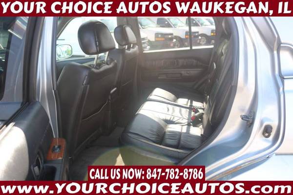2001 *INFINITI *QX4* 4WD LEATHER SUNROOF TOW ALLOY GOOD TIRES 225533 for sale in WAUKEGAN, IL – photo 14
