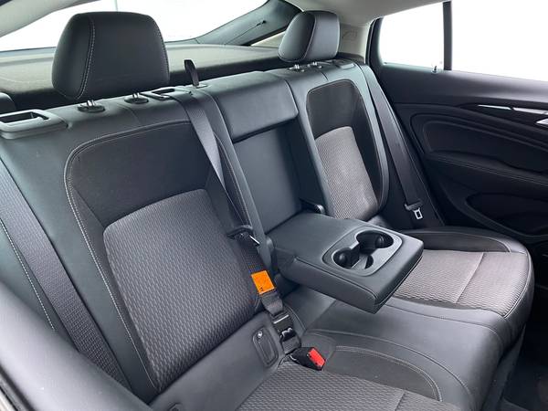 2018 Buick Regal Sportback Preferred ll Sedan 4D sedan White -... for sale in Dallas, TX – photo 18