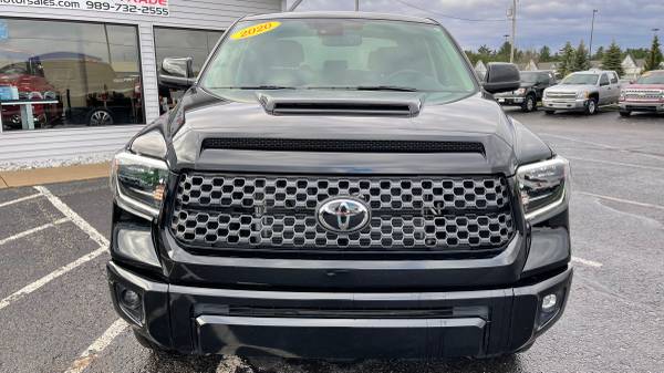 2020 Toyota Tundra 4X4 TRD Sport Crew Max 5 7L V8 With 13, 828 Miles for sale in Gaylord, MI – photo 8