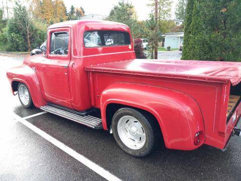 1956 FORD F100 PICKUP TRUCK - - by dealer - vehicle for sale in Monroe, WA – photo 3