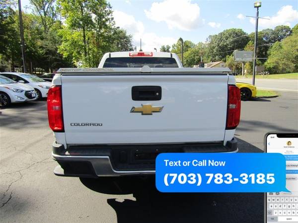 2015 CHEVROLET COLORADO W/T ~ WE FINANCE BAD CREDIT - cars & trucks... for sale in Stafford, District Of Columbia – photo 6