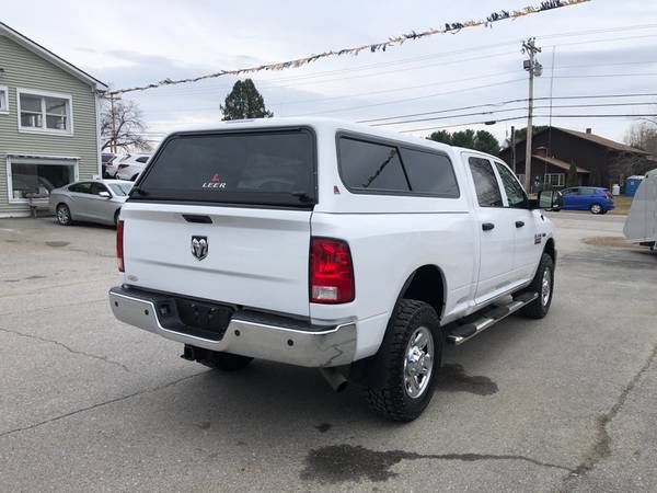 2015 RAM 2500 Tradesman Crew Cab SWB 4WD - - by dealer for sale in Derby vt, VT – photo 5