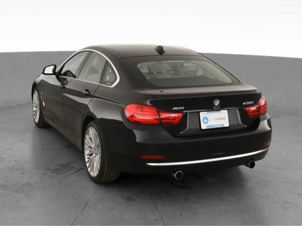 2015 BMW 4 Series 435i Gran Coupe xDrive 4D coupe Black - FINANCE -... for sale in Brooklyn, NY – photo 8